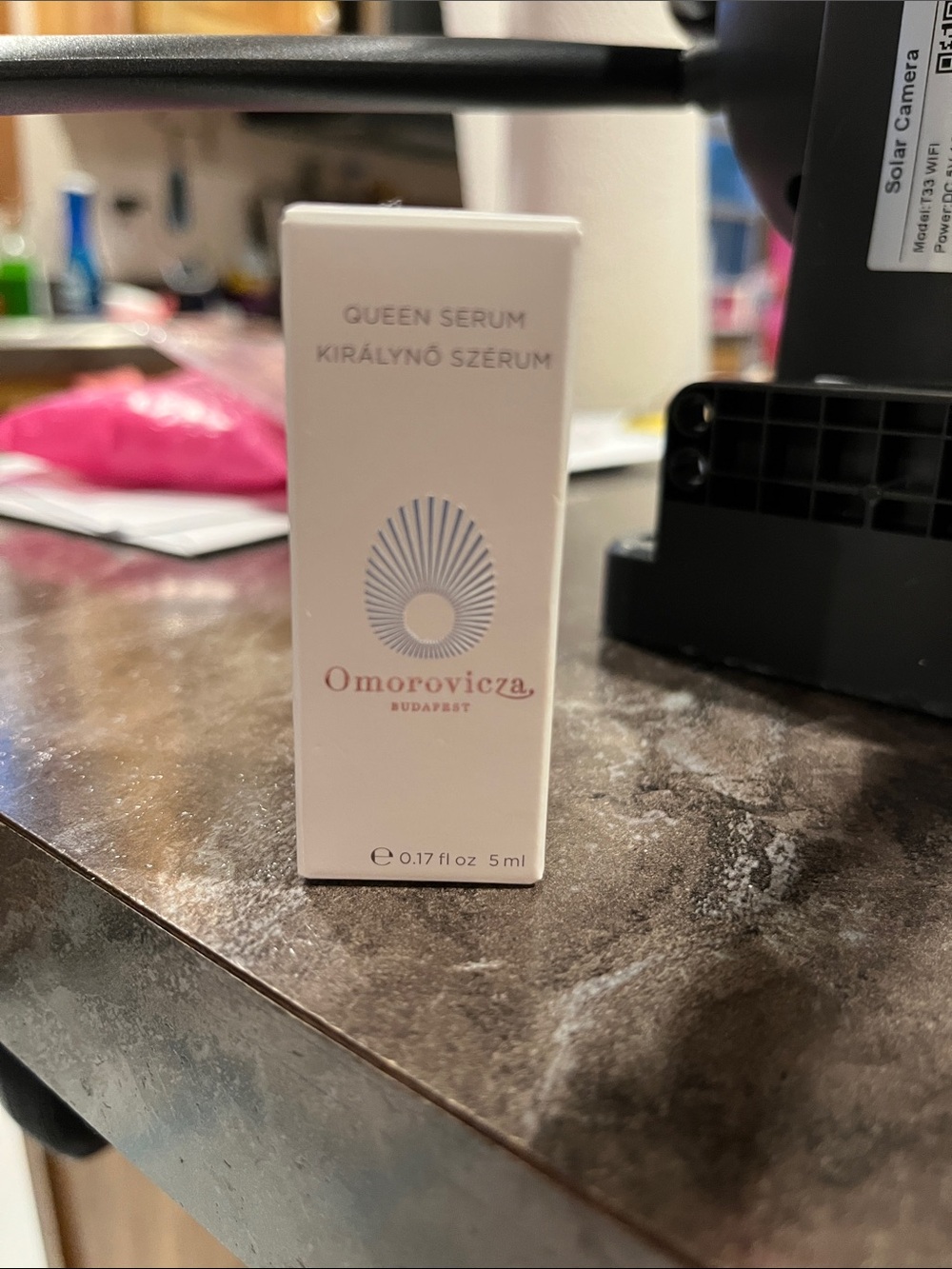 Omorovicza Queen Serum - White & Rose Gold Packaging